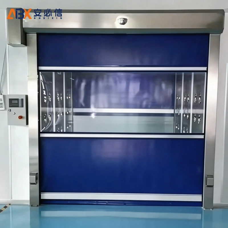 荆门市工业快速门