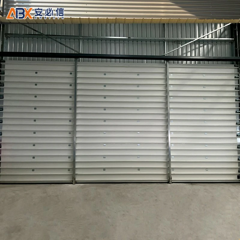 荆门市铝板滑升门